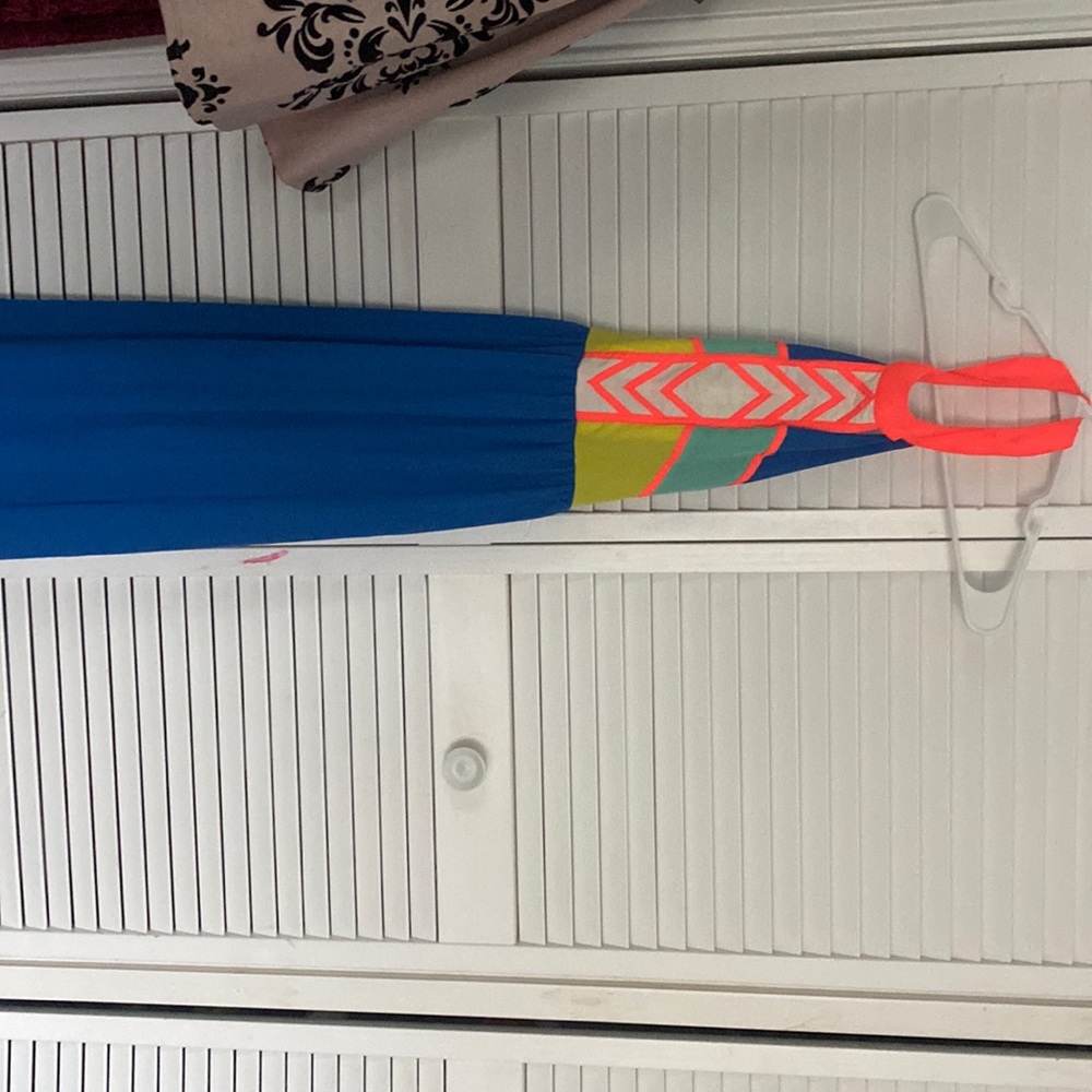 Maxi Halter top dress